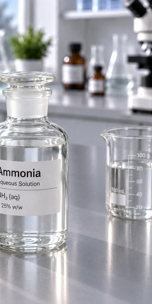 Ammonia (NH₃) supplied by SHIV ENTERPRISES