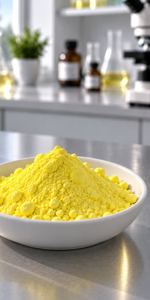 Sulphur supplied by SHIV ENTERPRISES
